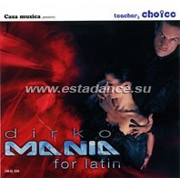 CD Dirko Mania for Latin.
