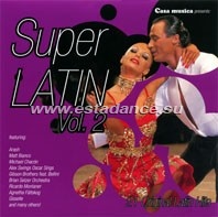 CD Super LATIN. Vol.2