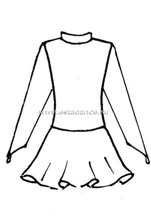 Платье рейтинговое (модель3)
