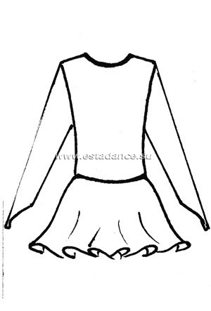 Платье рейтинговое (модель4)