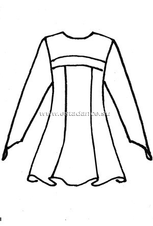 Платье рейтинговое (модель8)