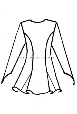 Платье рейтинговое (модель10)