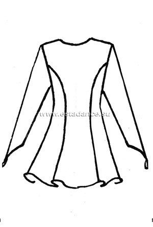 Платье рейтинговое (модель9)