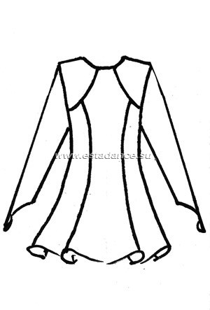 Платье рейтинговое (модель12)